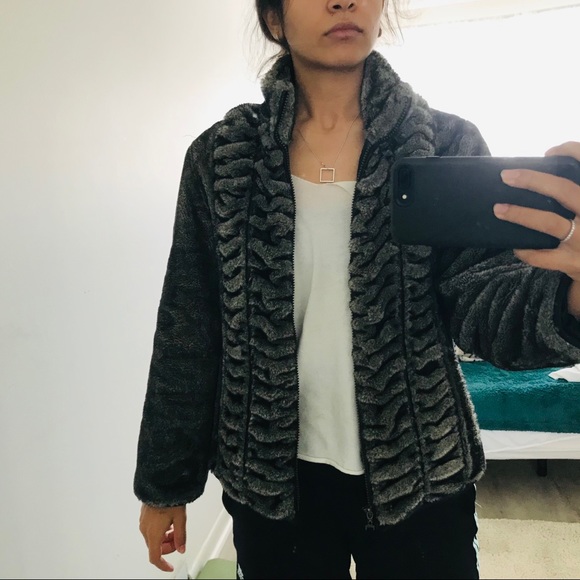 Faux Fur Alpine Studio Jacket - Picture 2 of 11